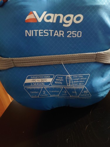 Vango nitestar 250 - vango,