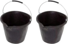 Large Heavy Duty Rubber Bucket