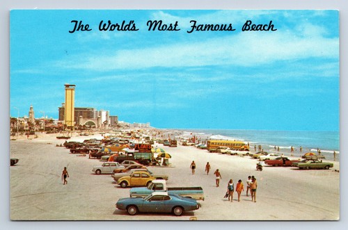 Vintage postcard daytona - postcard, fl
