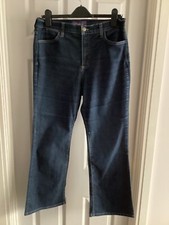 NYDJ JEANS  blue demin ladies