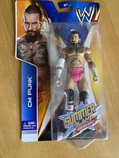 CM PUNK 2014 WWE Mattel