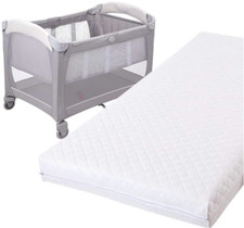 Super Imperial Travel Cot Mattress fits Graco, Redkite, Mothercare & many more