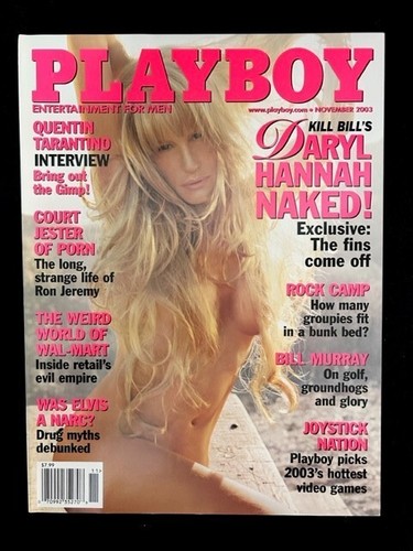 Playboy magazine november - -,
