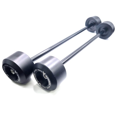 Front rear set axle - front, crash