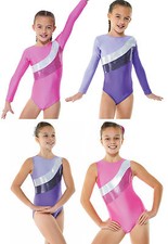 Sparkle Gym Leotard,Girls Pink
