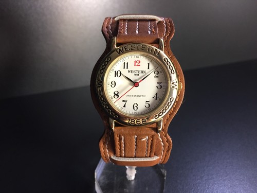 Western 1868 military watch - western,