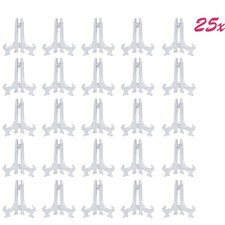 25xClear Plastic Easel Plate
