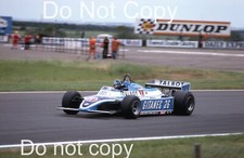 LIGIER JS17 MATRA JACQUE LAFFITE #26 35MM SLIDE BRITISH GP 1981 PHOTOGRAPH 29