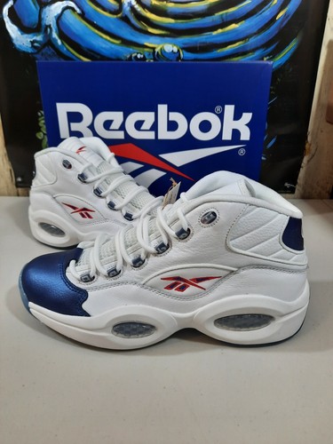 2022 reebok question mid - reebok, blue