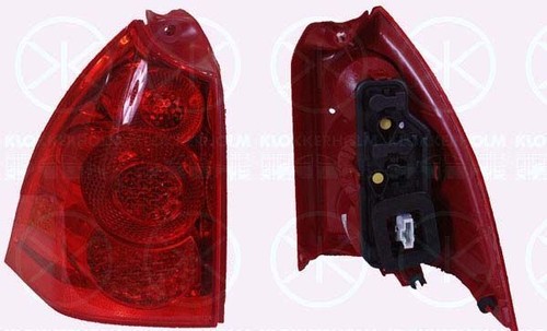 New rear tail light - light,
