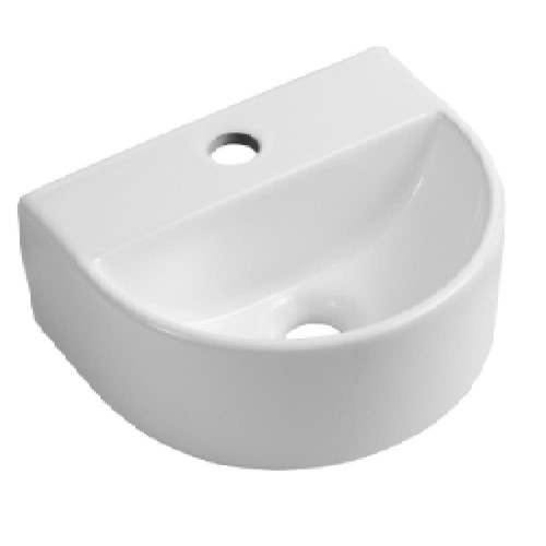 Bathroom wash sink basin round - bathroom,