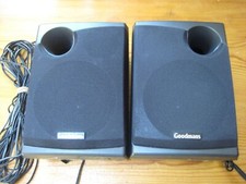 2 x Vintage Goodmans rear surround speakers GPL100 50watts 8Ohms Malaysia 