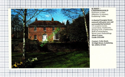 Chiddingfold surrey house - chiddingfold,