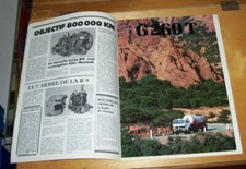 LE NOUVEAU G 260 T TRACTOR UNIT SALES BROCHURE April 1982 Ref  20 049 In French