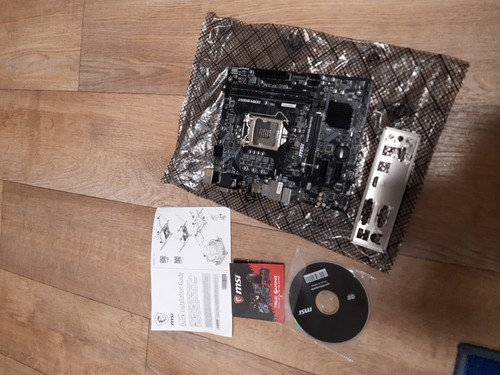 Msi intel motherboard - intel, h310m