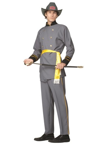 Adult confederate officer - adult,