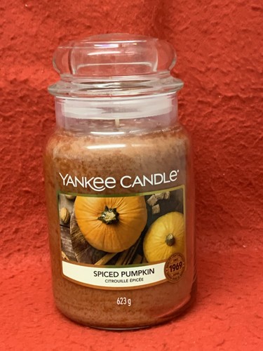 Yankee candle spiced pumpkin - yankee,