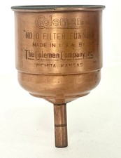 Vintage Coleman No: 0 Copper