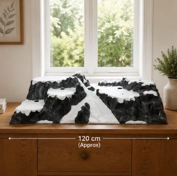Village ski run base - village, –