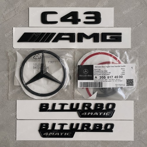 Mercedes c43 amg biturbo - amg,