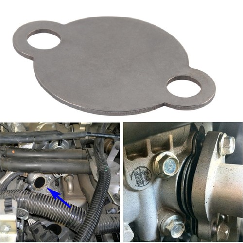 Egr valve blank - plate, vw