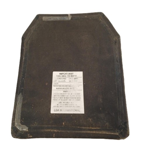 Ballistic plate curved body - ballistic,
