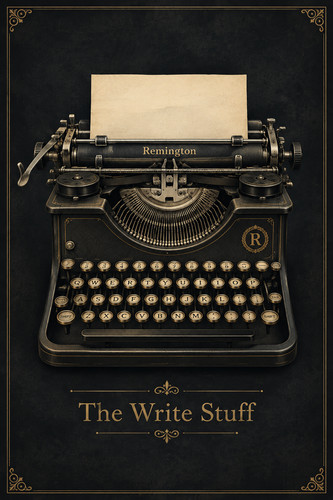Vintage typewriter wall - 67.,