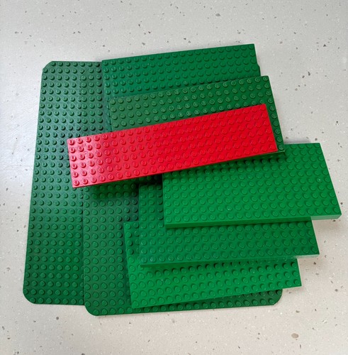 Assorted lego boards - assorted,