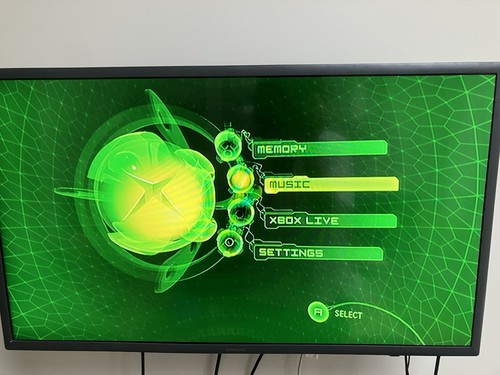 Original xbox replaced - replaced, clock