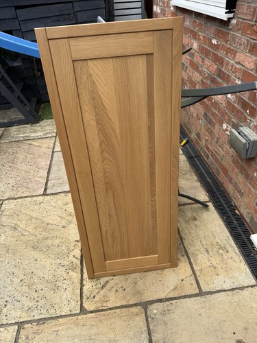 Solid oak frame style - oak,