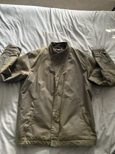 Barbour wax jacket size - jacket, medium