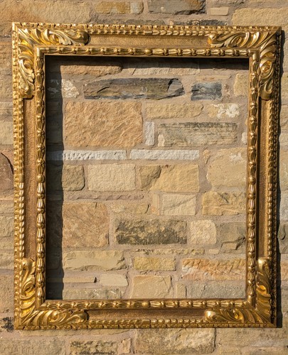 Outstanding spanish gilt frame - gilt,