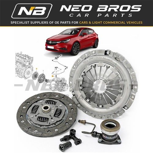 New complete clutch - complete, slave