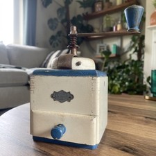 PRIMUS COFFEE GRINDER CONICAL BURR HAND MILL ANTIQUE VINTAGE