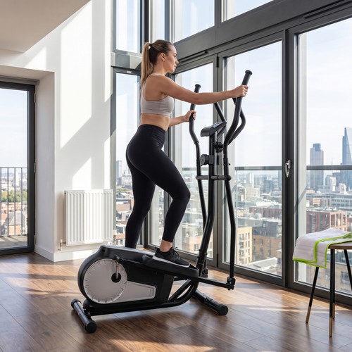 Magnetic elliptical cross - elliptical,