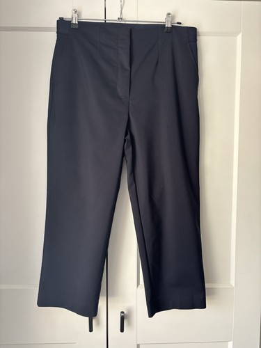 Women navy blue cropped - m&s, women's