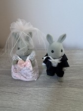 Sylvanian Families Grey Rabbit