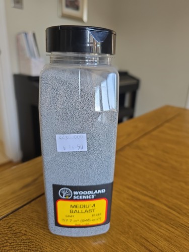 Medium grade grey - medium, ballast