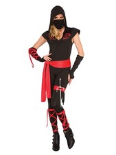 Womens Ninja Costume Dragon