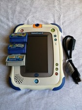 VTech Innotab 2 with 3 games,Educational Play & Learning fun, protective Case