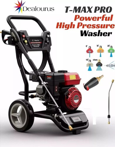 Petrol pressure washer - petrol,