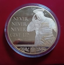 Gold plated proof challange - gold, *challange