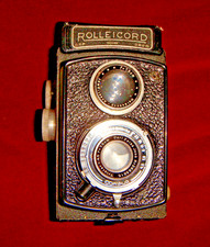 Vintage Rolleicord 1a Version