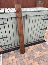 Feather edge Fencing Board 1500x150x22mm Brown