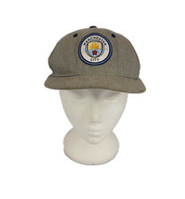 Manchester City F. C. Grey Baseball Cap 2020 Puma Adult