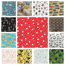 Remnants Fabric 100% Cotton