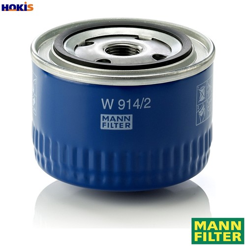 Oil filter 914 for renault - w,