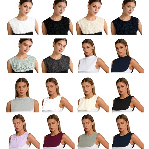 1pc women false collar - 1pc,