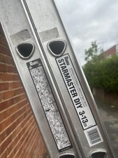 Abru Starmaster Double Extension Ladder 3.13m to 5.56m