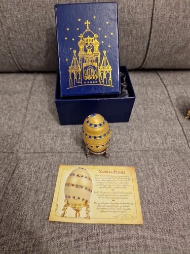 Atlas editions faberge egg - atlas,